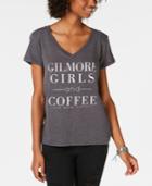 Love Tribe Juniors' Gilmore Girls Coffee Graphic T-shirt