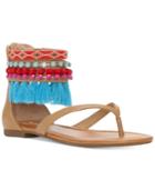 Jessica Simpson Raquelle Thong Flat Sandals Women's Shoes