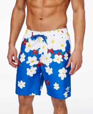 Adidas Originals Men's Pharrell Williams Daisy Swim Shorts