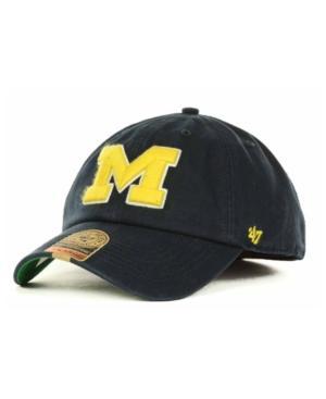 '47 Brand Michigan Wolverines Franchise Cap