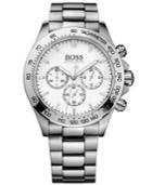 Hugo Boss Men's Chronograph Stainless Steel Bracelet Watch 44mm 1512962