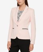 Tommy Hilfiger Elbow-patch Knit Blazer