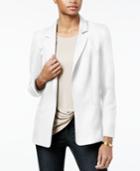 Bar Iii Crepe Open-front Blazer, Only At Macy's