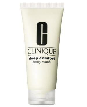 Clinique Deep Comfort Body Wash
