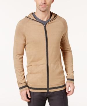 Ryan Seacrest Distinction Men's Modern-fit Sweater Hoodie, Created For Macy's