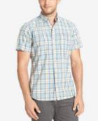 G.h. Bass & Co. Textured Woven Short-sleeve Shirt