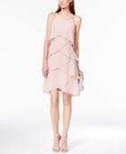 Style & Co. Tiered Tulip Chiffon Dress, Only St Macy's