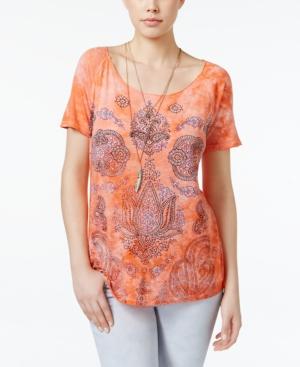 Lucky Brand Printed T-shirt