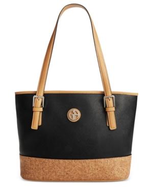 Giani Bernini Saffiano Medium Tote, Only At Macy's