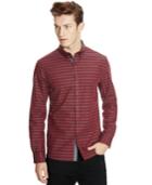 Kenneth Cole Reaction Slim-fit Gingham Shirt