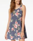 Bcx Juniors' Tie-back A-line Dress