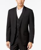 Inc International Concepts Men's Classic-fit Pinstripe Blazer, Only At Macy's