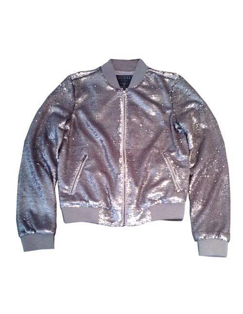 Emily Bomber Sequin Jacket
