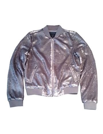 Emily Bomber Sequin Jacket