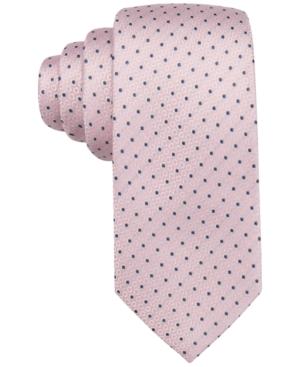 Ryan Seacrest Distinction Men's Willshire Slim Dot Tie, Only At Macy's