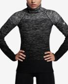 Nike Hyperwarm Space-dyed Fleece-lined Training Top