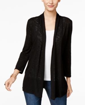 Inc International Concepts Open-front Cardigan, Only At Macy's