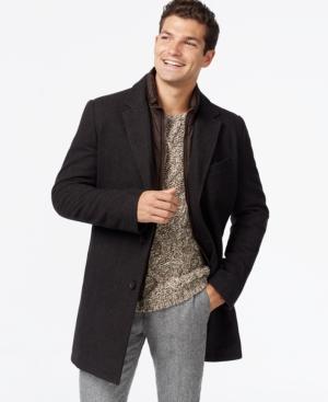 Tommy Hilfiger Wool Notch-collar Coat