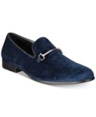 I.n.c. Men's Harrow Velvet Smoking Slippers, Created For Macy's Men's Shoes