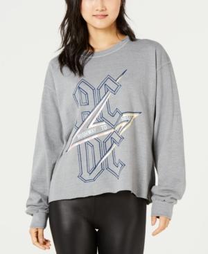 True Vintage Cotton Ac/dc Long Sleeve T-shirt