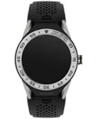 Tag Heuer Modular Connected 2.0 Men's Swiss Carrera Black Perforated Rubber Strap Smart Watch 45mm Sbf8a8014.11ft6076