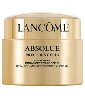 Lancome Absolue Precious Cells Spf 15 Repairing And Recovering Moisturizer Cream, 1.7 Oz