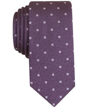Bar Iii Men's Mitchell Neat Slim Tie, Created For Macy's