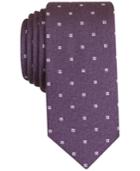 Bar Iii Men's Mitchell Neat Slim Tie, Created For Macy's
