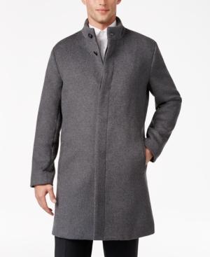 Alfani Collection Men's Wool Blend Top Coat, Only At Macy's