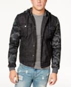 American Rag Men's Camo Trucker Jacket, Only At Macy's