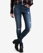 Levi's 720 High-rise Ripped Super-skinny Jeans