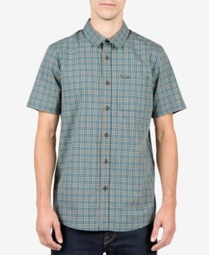 Volcom Men's Harper Plaid Pocket Shirt