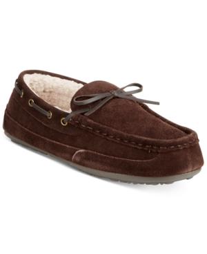 Rockport Men's Suede Moccasin Slippers