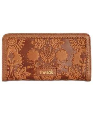 The Sak Iris Embossed Slim Wallet