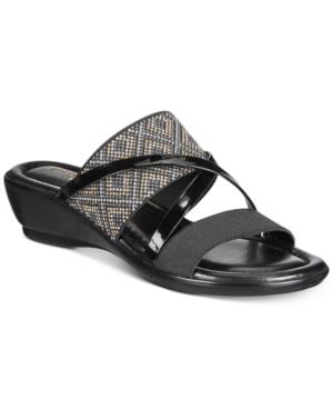 Easy Street Palazzo Wedge Sandals Women's Shoes