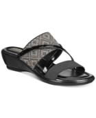 Easy Street Palazzo Wedge Sandals Women's Shoes