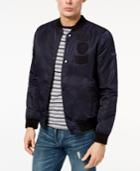 Tommy Hilfiger Denim Men's Miller Applique Bomber Jacket