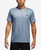 Adidas Men's Camo-print Climalite T-shirt