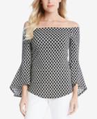 Karen Kane Off-the-shoulder Bell-sleeve Top