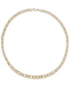 18 Graduated Ribbon Chain Necklace In 14k Gold