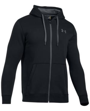 Under Armour Men's Rival Zip Hoodie