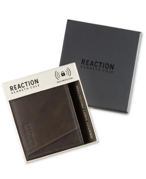 Kenneth Cole Reaction Men's Kevin Leather Rfid Billfold