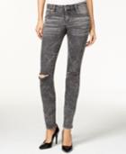 Kut From The Kloth Diana Ripped Skinny Jeans, Grey Wash