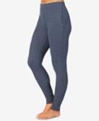 Cuddl Duds Stretch Waffle Thermal Leggings
