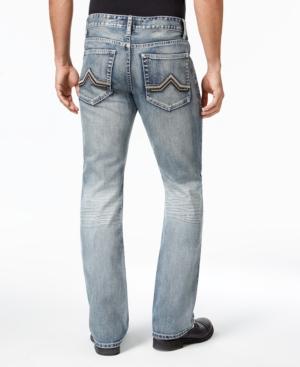 Inc International Concepts Men's Modern Bootcut Faded Jeans, Only At Macy's