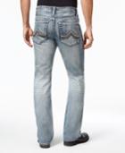 Inc International Concepts Men's Modern Bootcut Faded Jeans, Only At Macy's