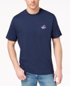 Tommy Bahama Men's Parrot Sailing Graphic-print T-shirt