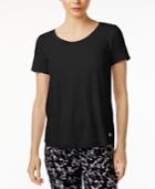 Tommy Hilfiger Sport High-low Cutout T-shirt, A Macy's Exclusive