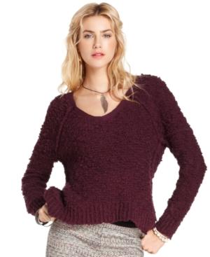 Free People Sweater, Long-sleeve V-neck Top