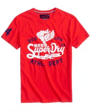 Superdry Men's Athletic Core 54 Logo-print T-shirt
